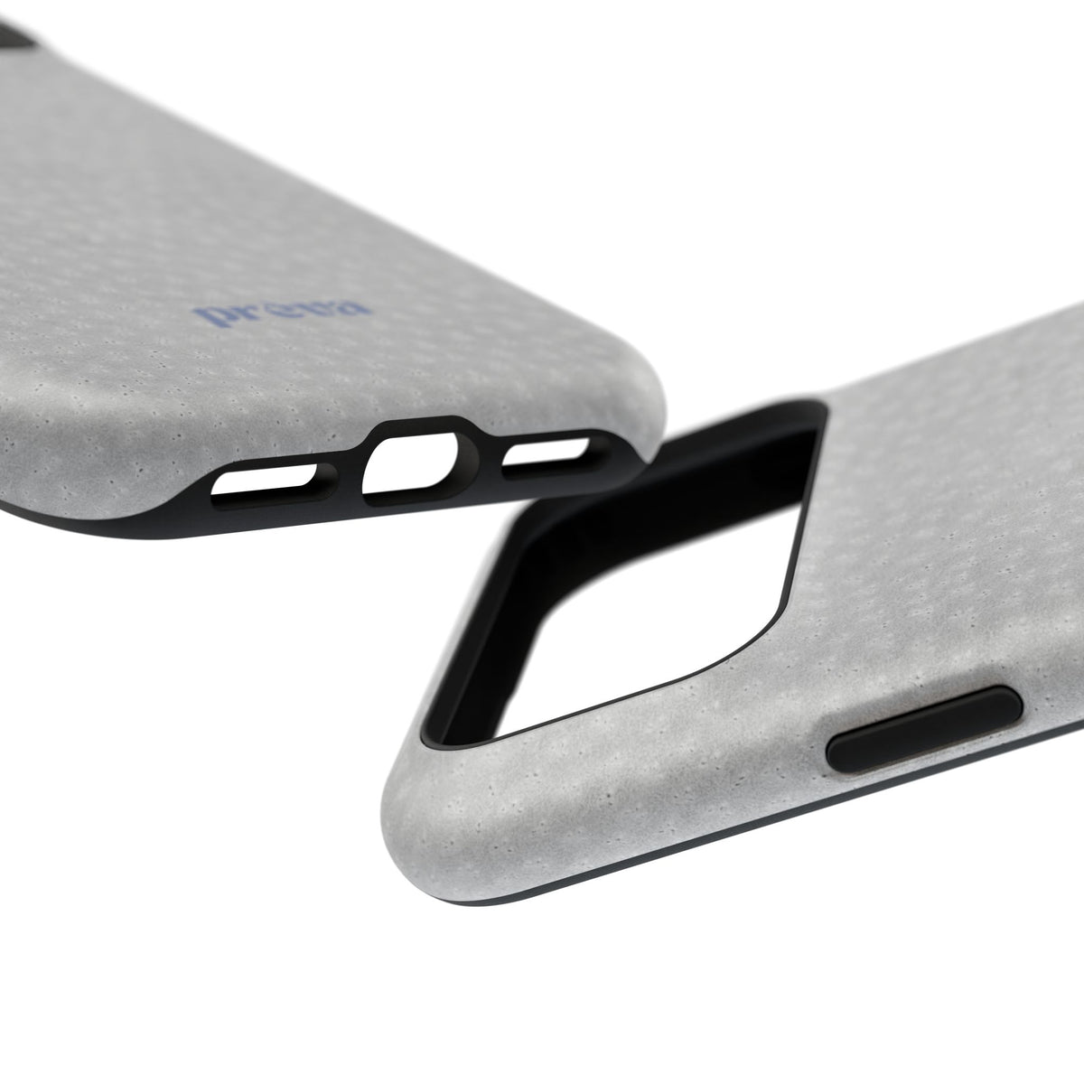 Grey Ostrich Phone Case