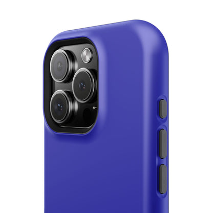 Neon Dark Blue Phone Case