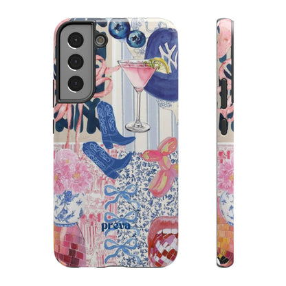 Boot Down Collage Phone Case