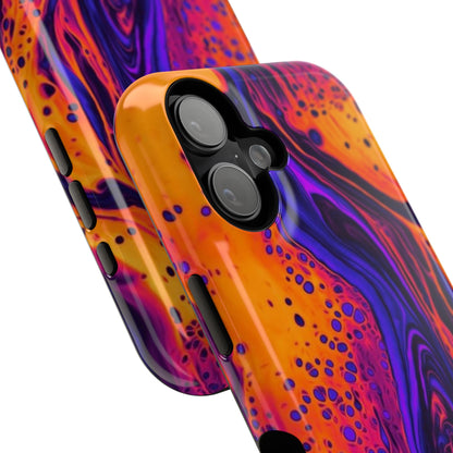Orange & Purple Phone Case