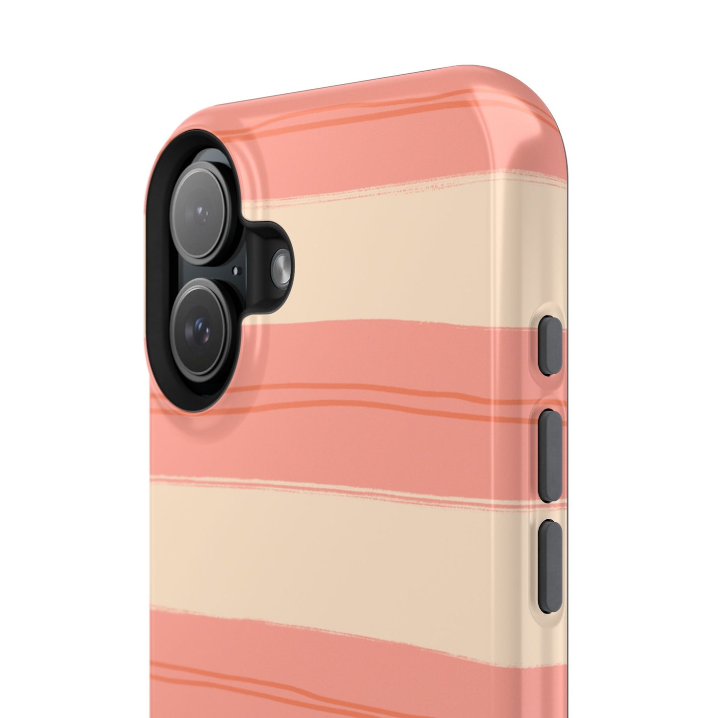 Coral Coast Stripes Phone Case