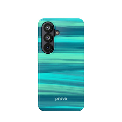 Teal Rift Phone Case
