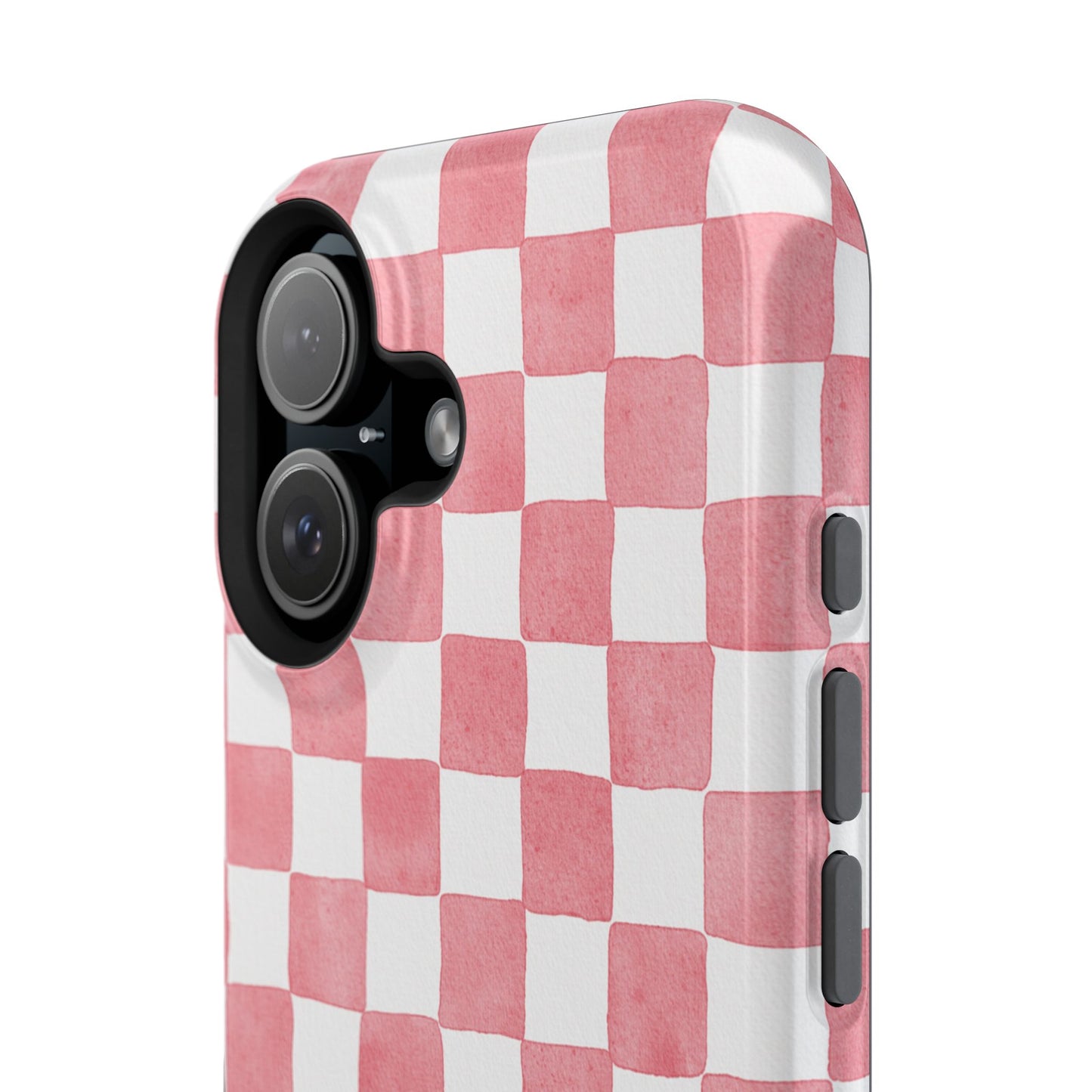 Pink Checkers Phone Case