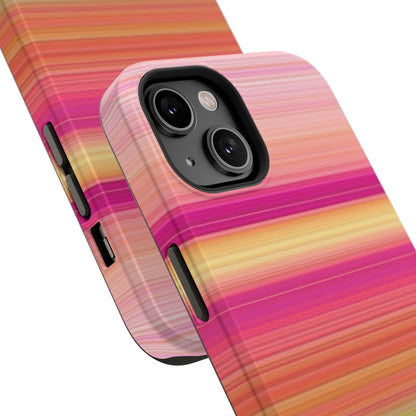 Pastel Stripe Rays Phone Case