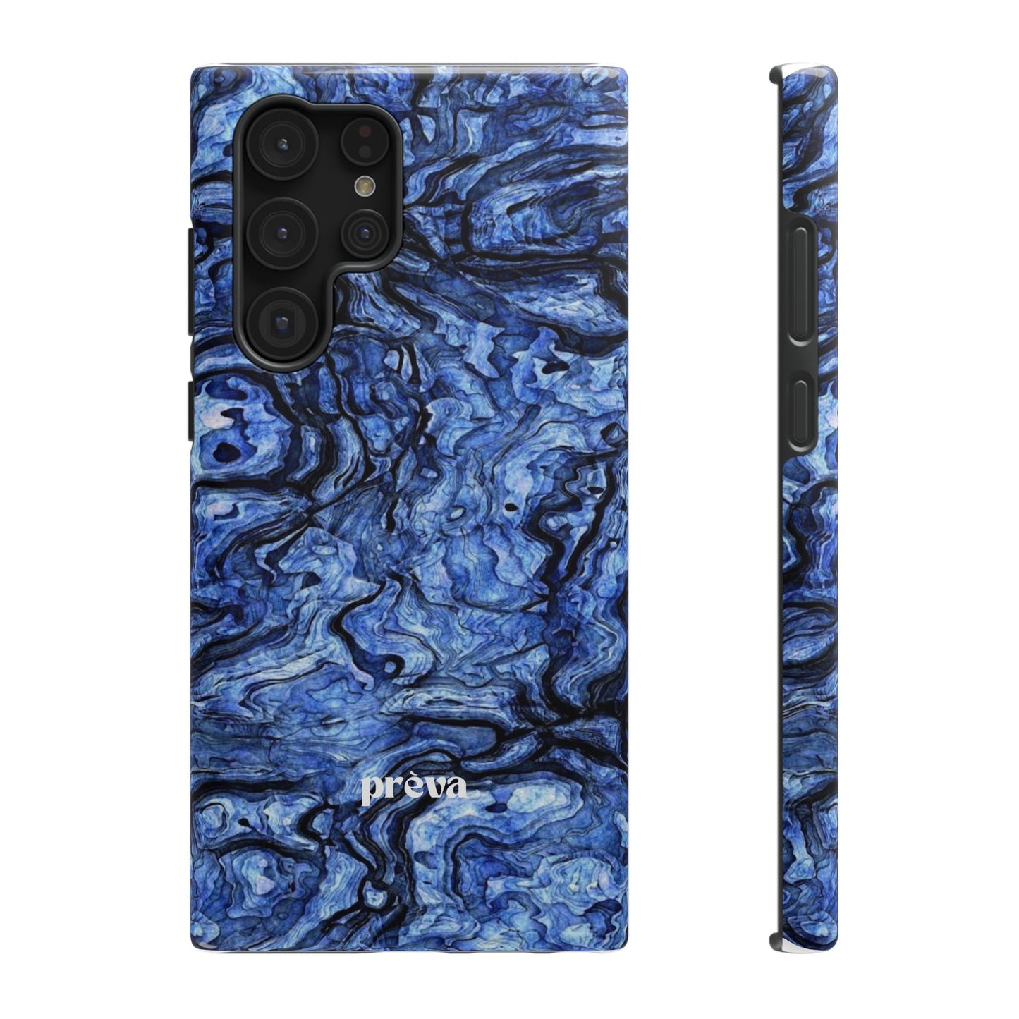 Blue Marble Phone Case