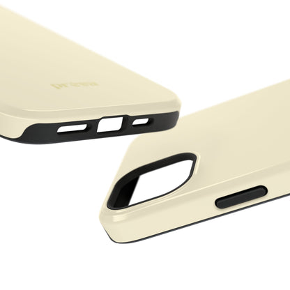 Pastel Yellow Phone Case