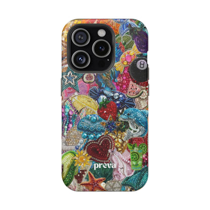 Colorful Rhinestone Phone Case