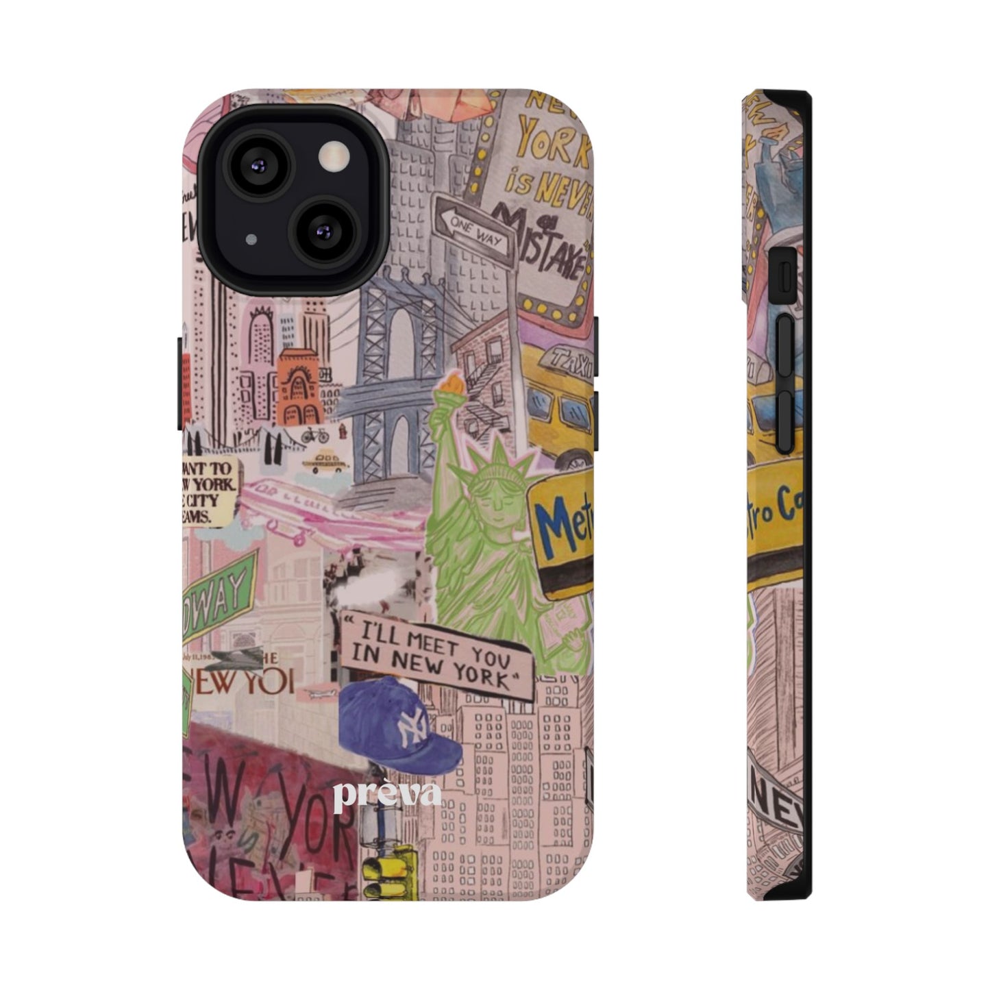 New York Collage Phone Case