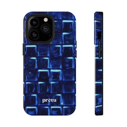 Blue Glass Phone Case