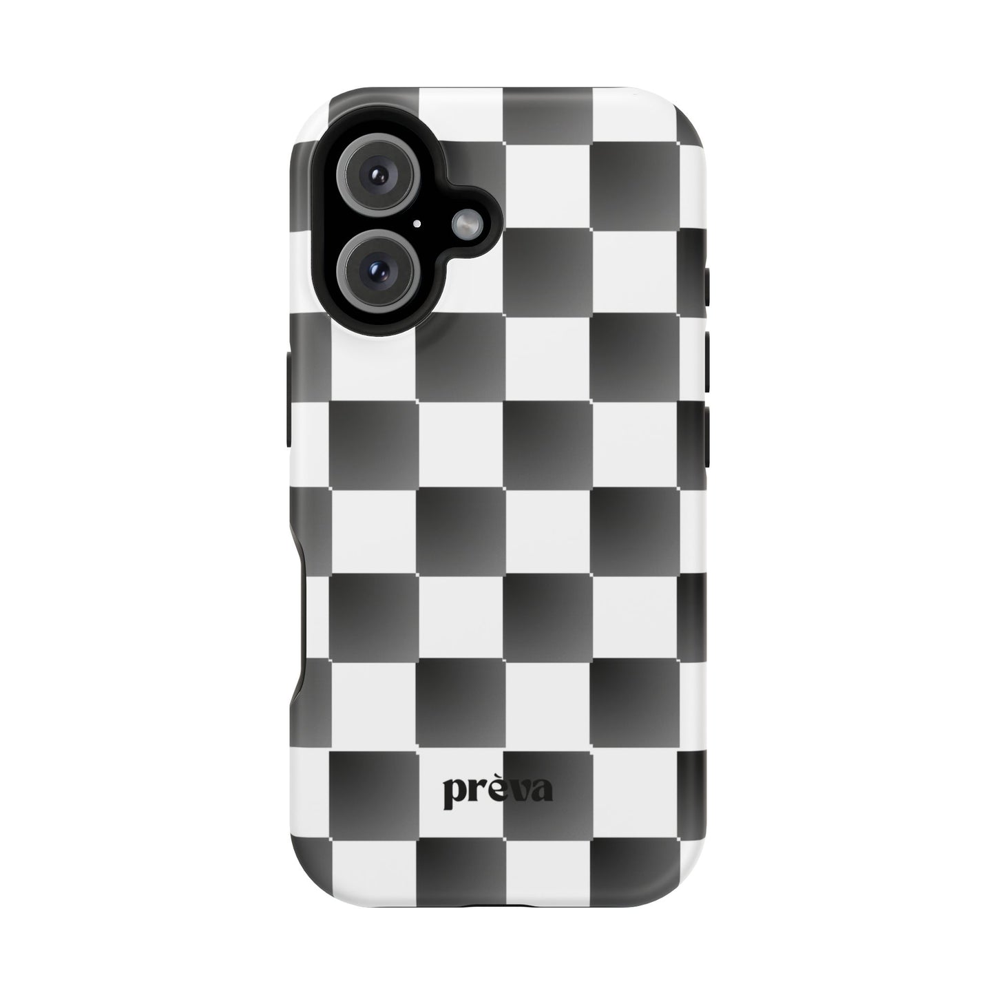 B&W Checkers Case
