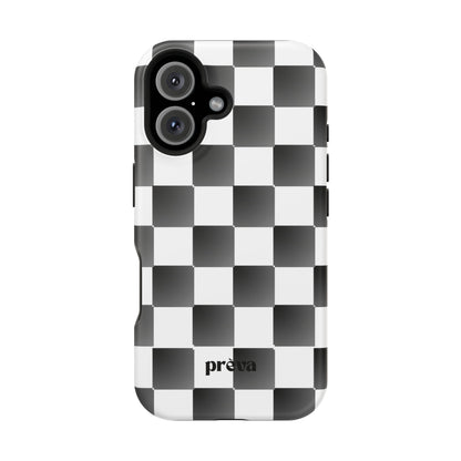 B&W Checkers Case