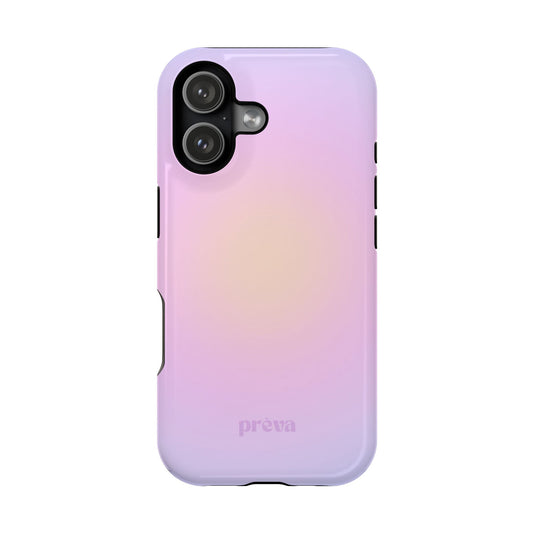 Lavendar Aura Phone Case