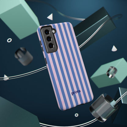 Striped Purple and Pink Phone Case