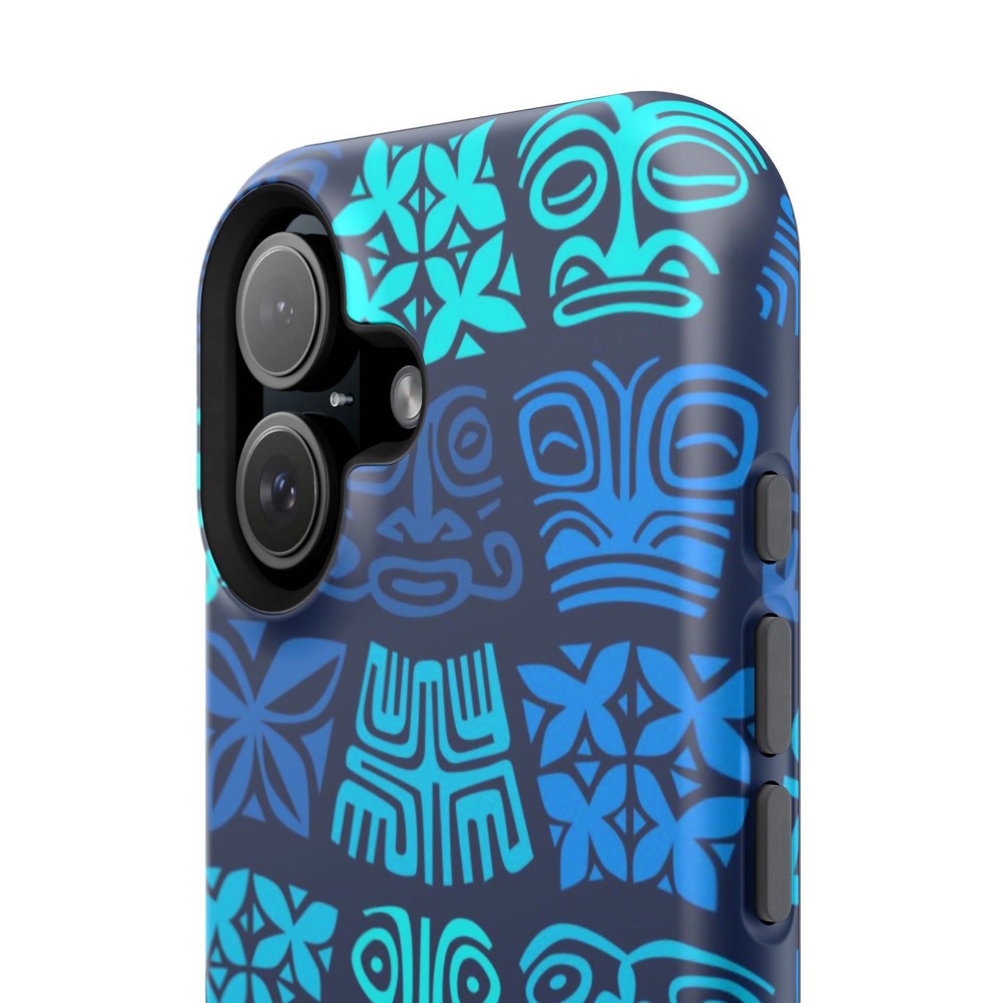 Blue Tiki Phone Case