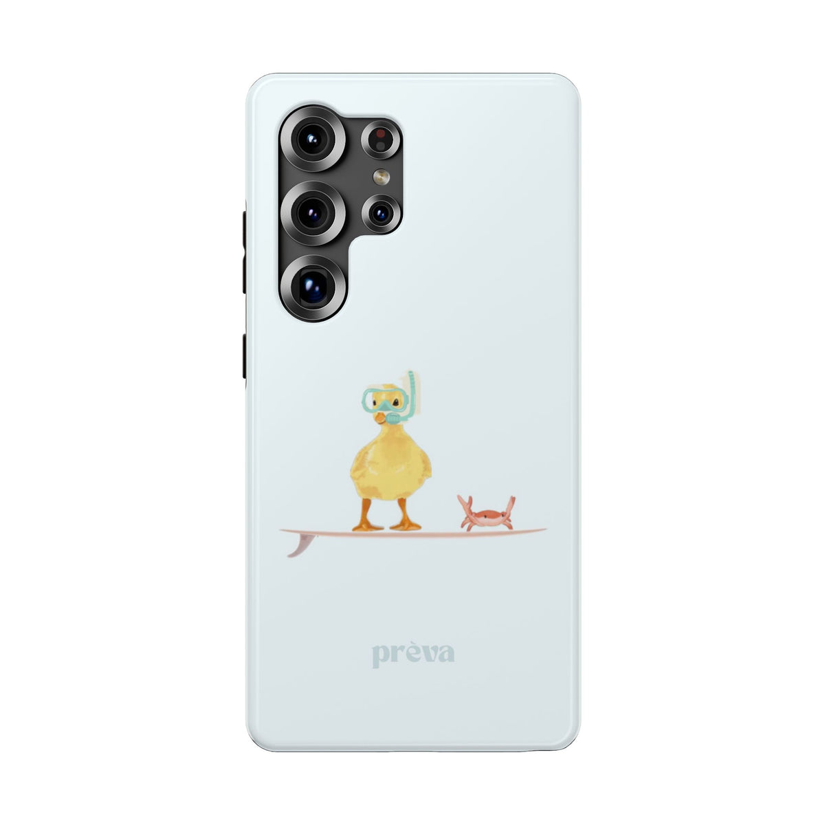 Scuba Duck Stripes Phone Case