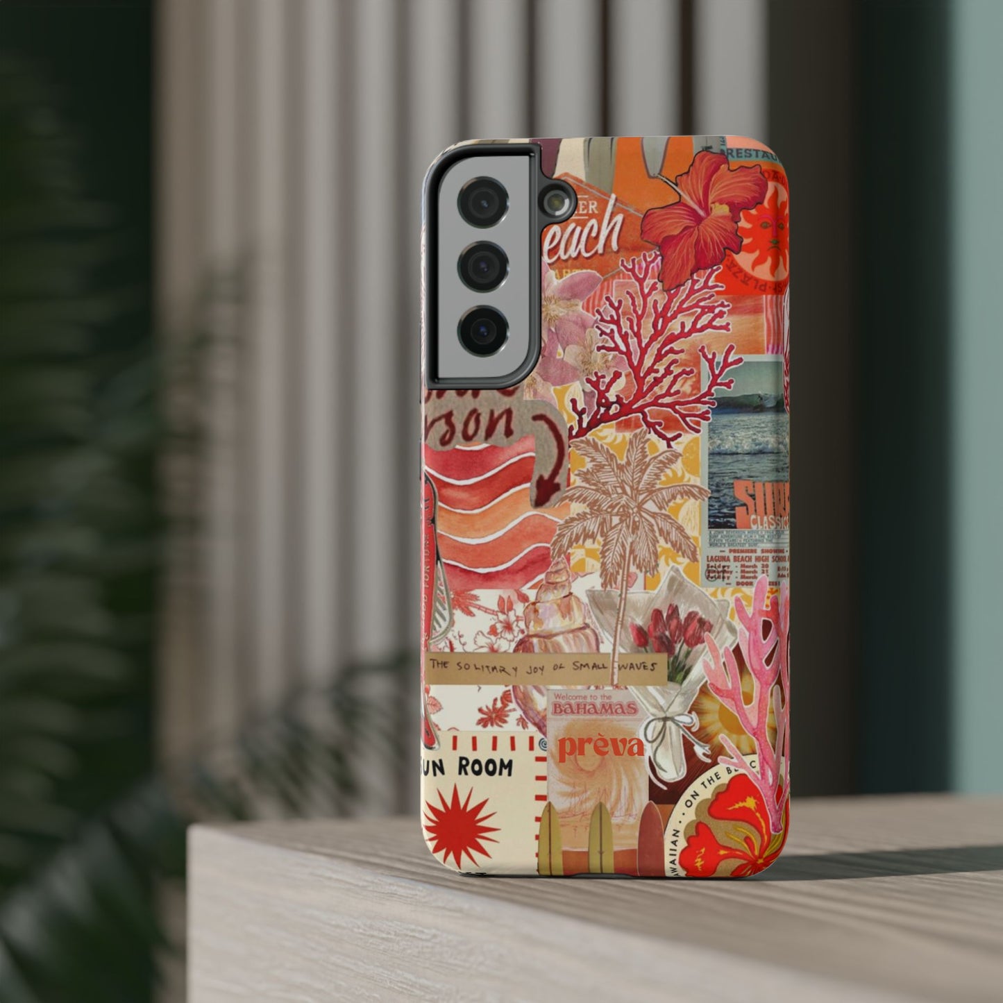 Vintage Floral Collage Phone Case