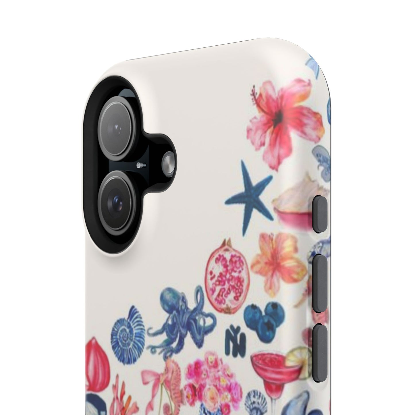 Collage Wave Phone Case