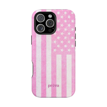 Pink Patriot Phone Case