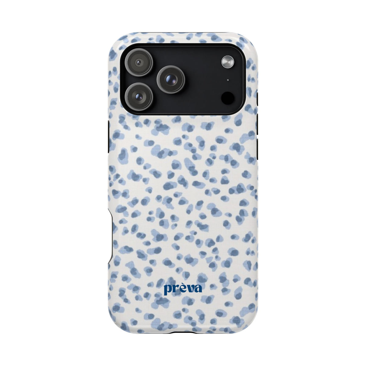 Speckled Blue Phone Case