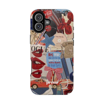 Patriotic Vintage Phone Case