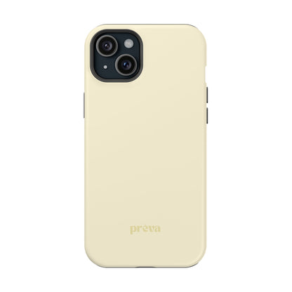 Pastel Yellow Phone Case