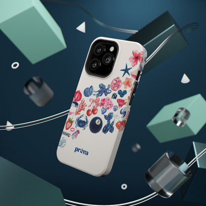 Collage Wave Phone Case