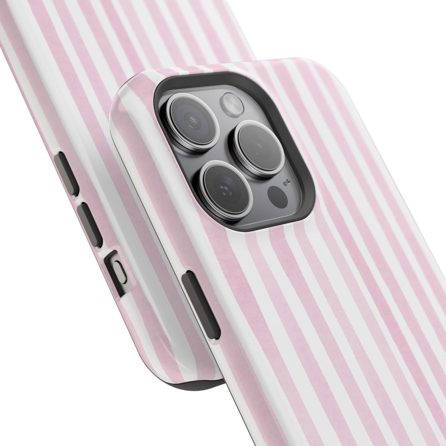 Pink Stripe Phone Case