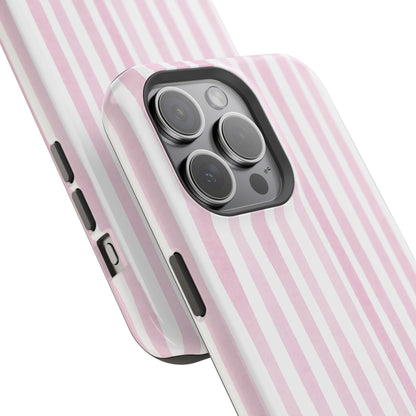 Pink Stripe Phone Case