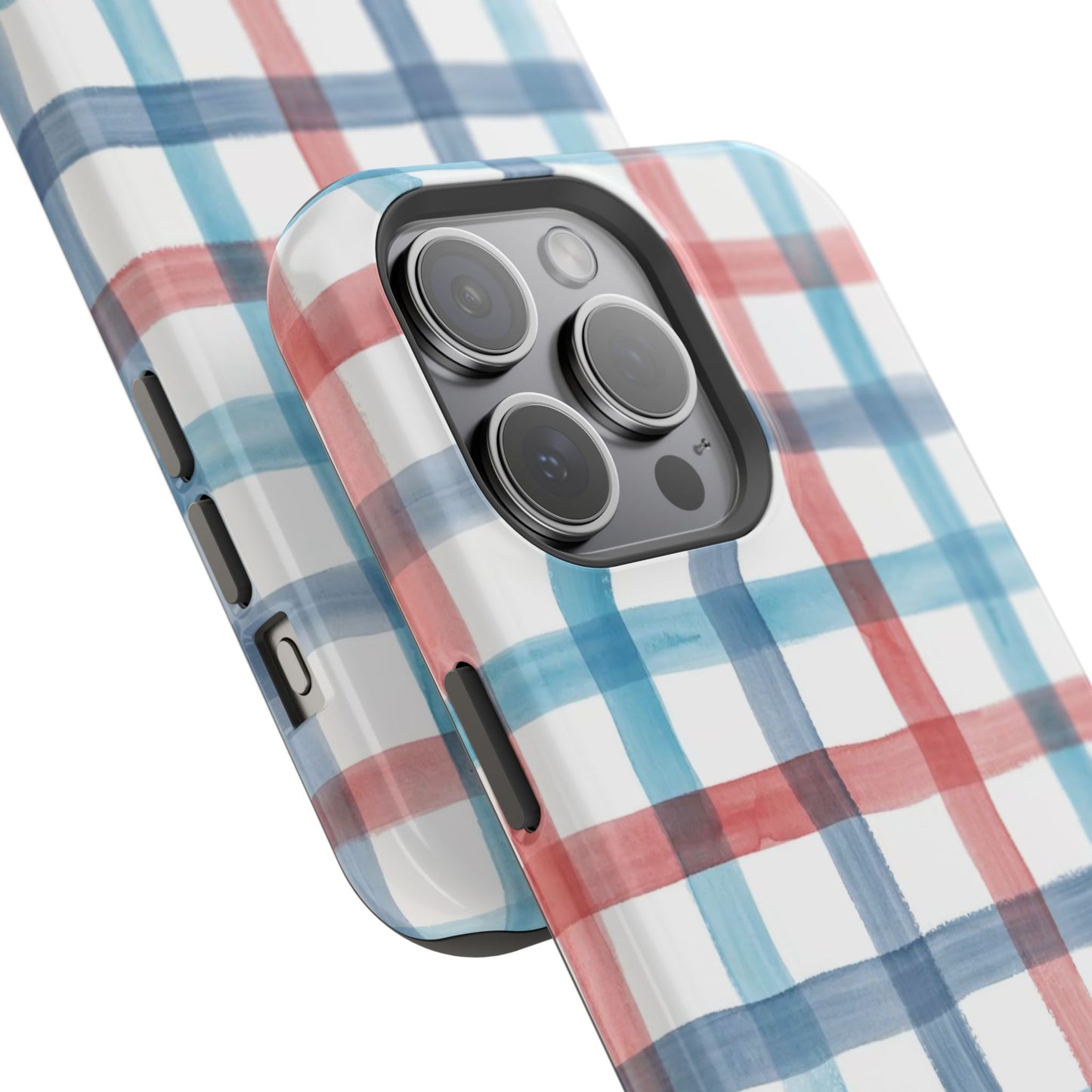 USA plaid Phone Case