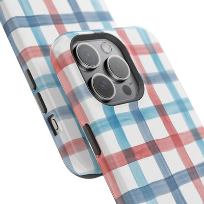USA plaid Phone Case