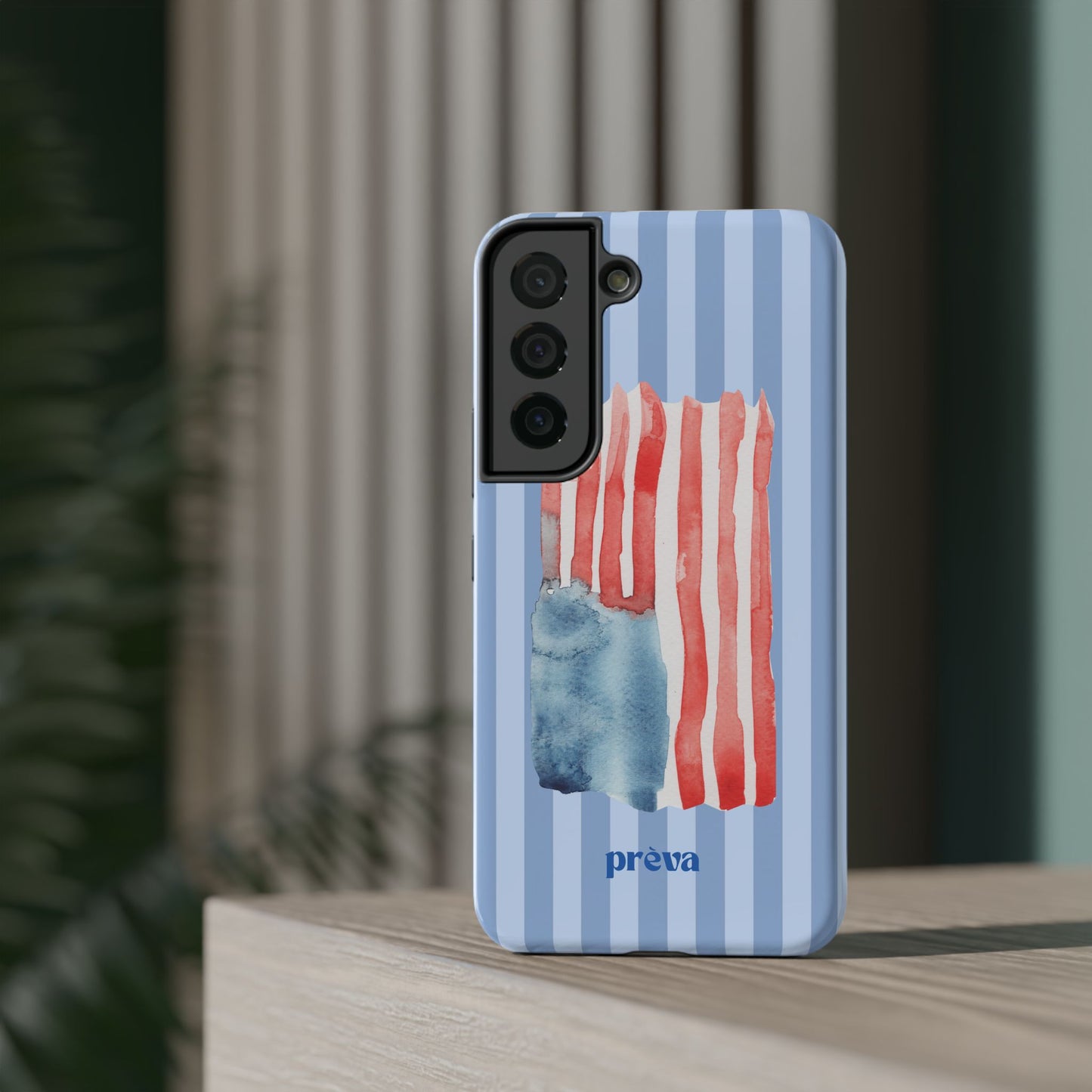 Blue Ribbon USA Phone Case