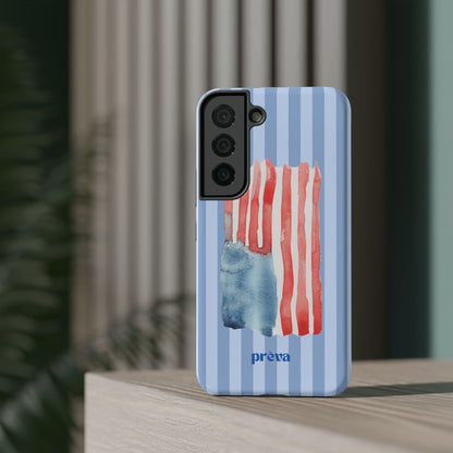 Blue Ribbon USA Phone Case