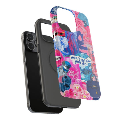 Vibrant Galaxy Collage Phone Case