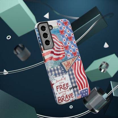 Land of the Free Phone Case