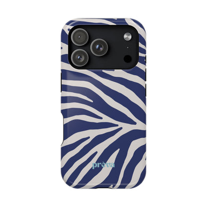 Blue Zebra Phone Case