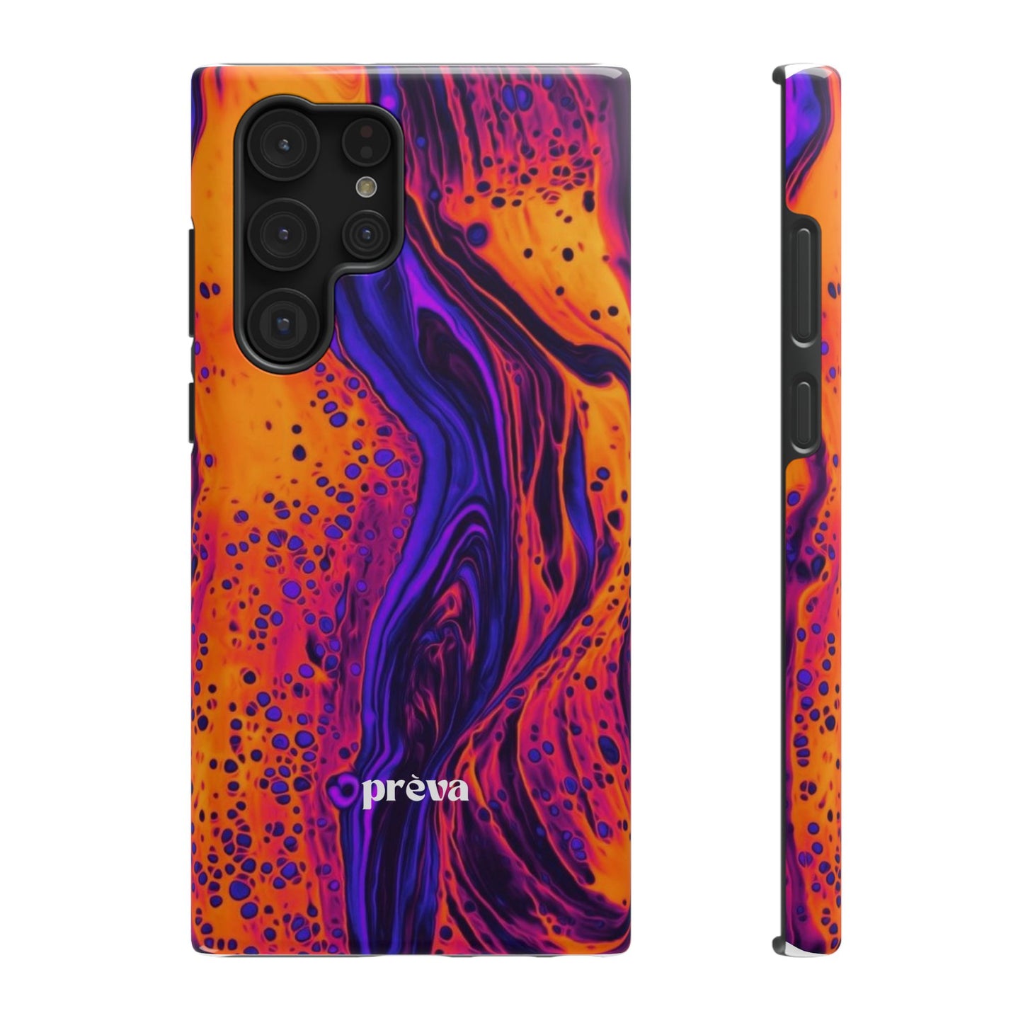 Orange & Purple Phone Case