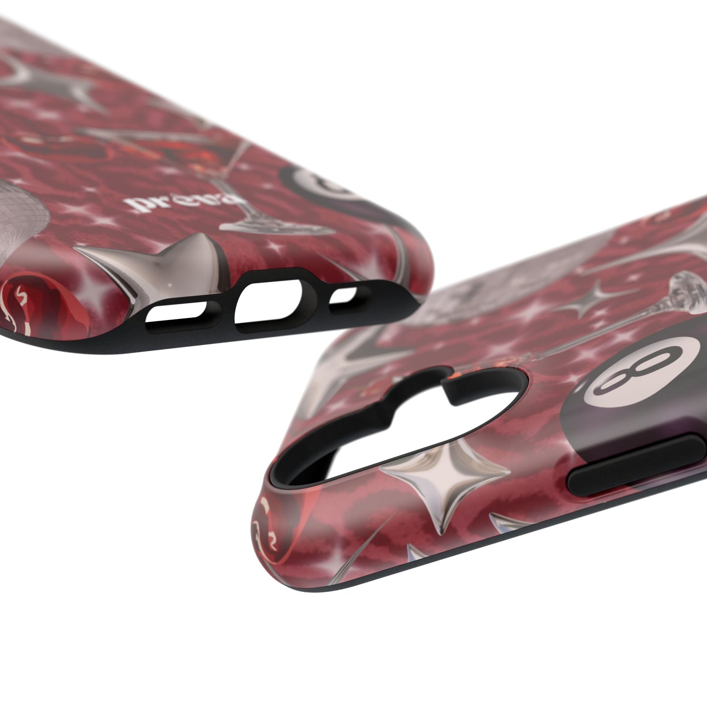 Vegas Cherry x Kiran Alexis Phone Case