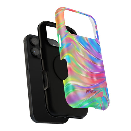 Iridescent Swirl Phone Case