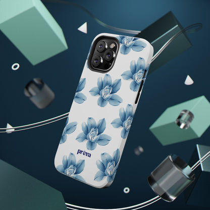 Blue Flowers Phone Case