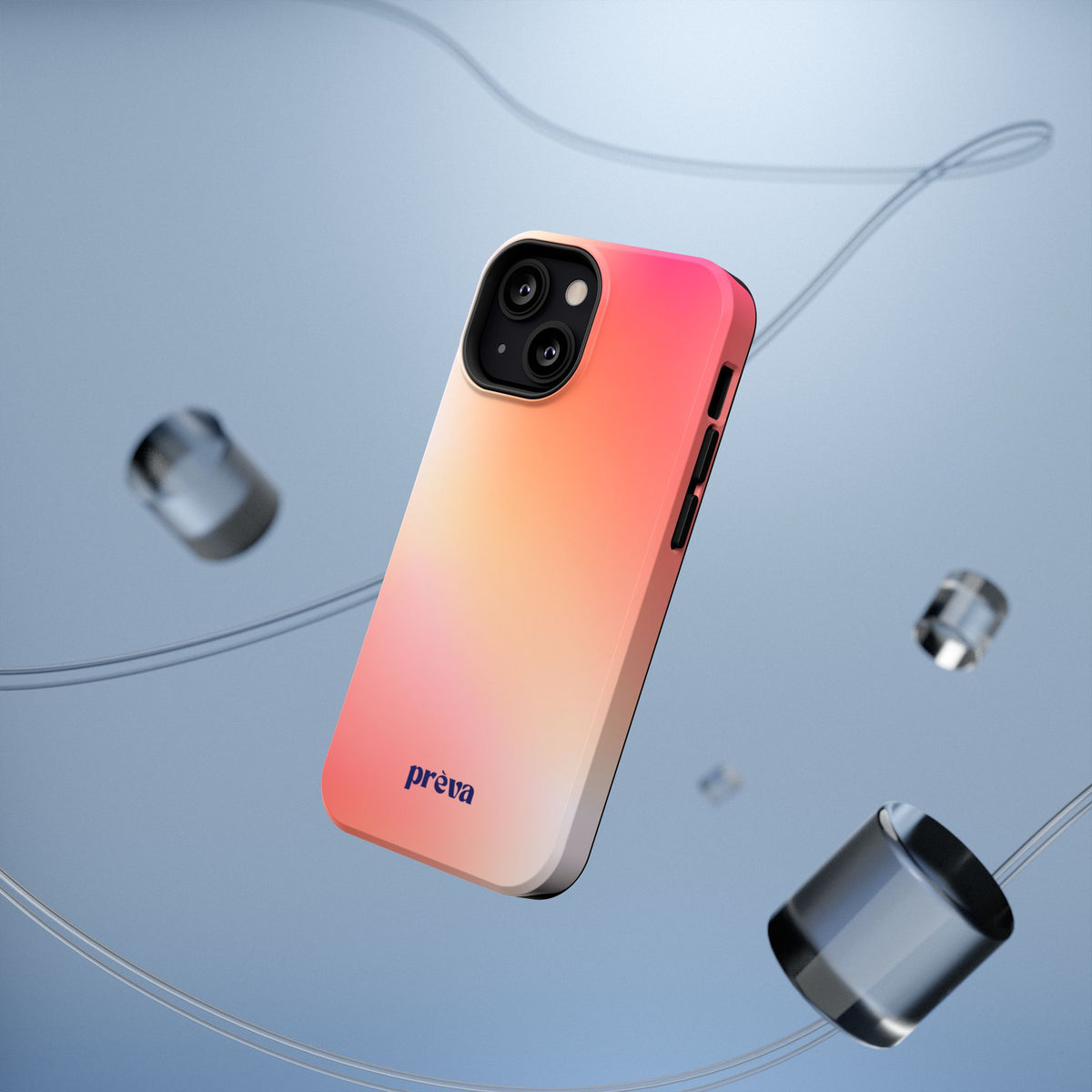 Sunset Aura Phone Case