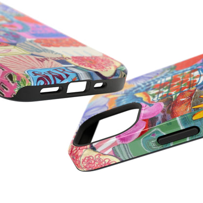 Floral Coast Phone Case