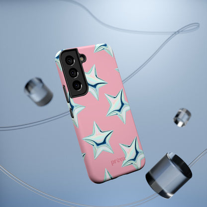Pink Starburst Phone Case