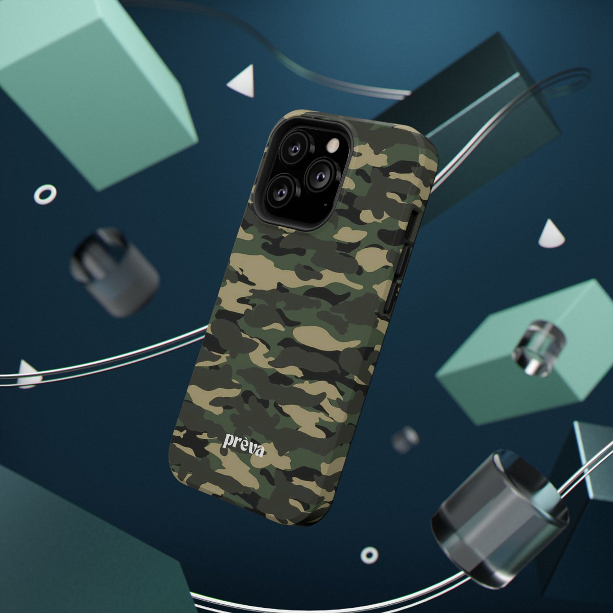 Military Camo Phone Case