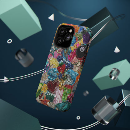 Colorful Rhinestone Phone Case