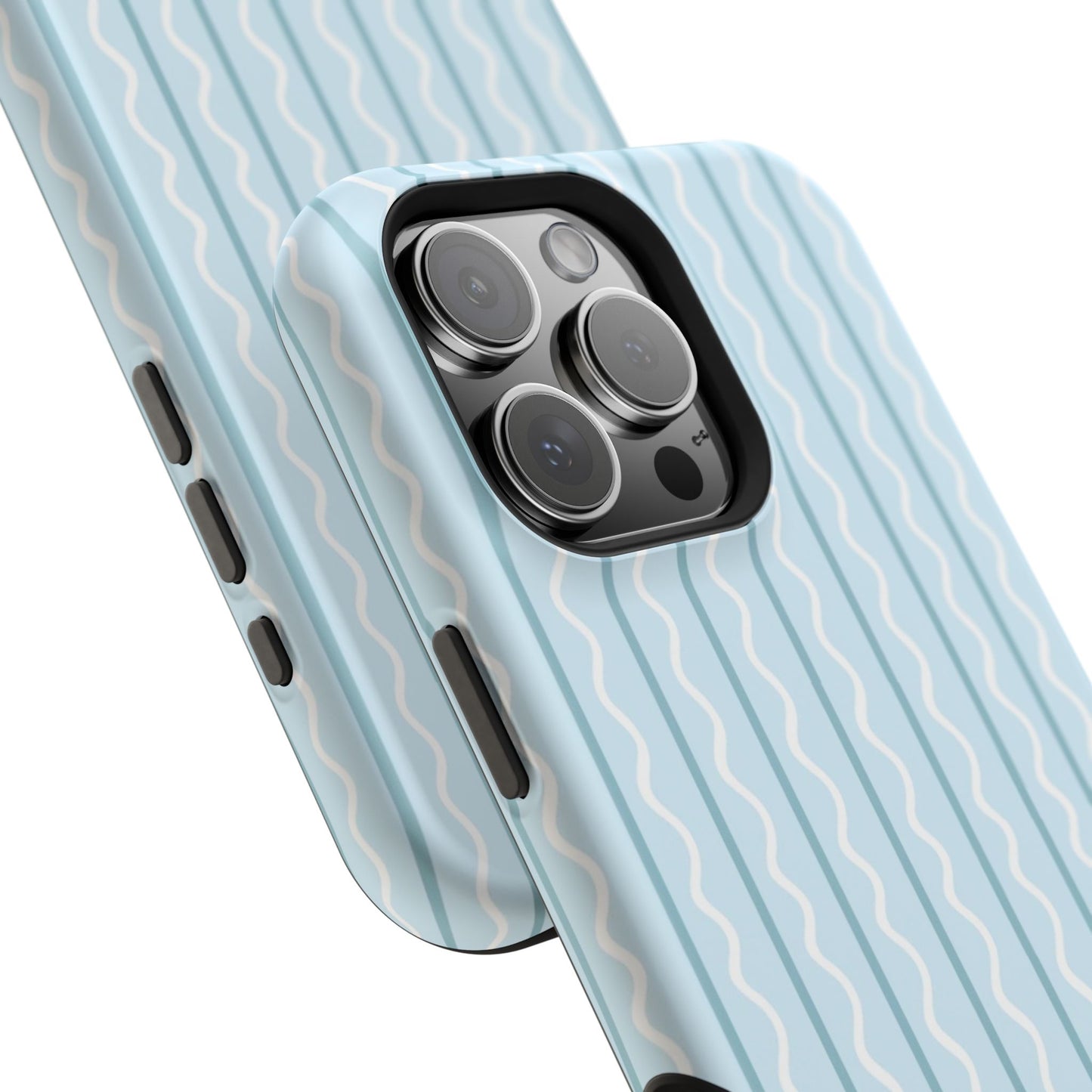 Blue Island Stripes Phone Case