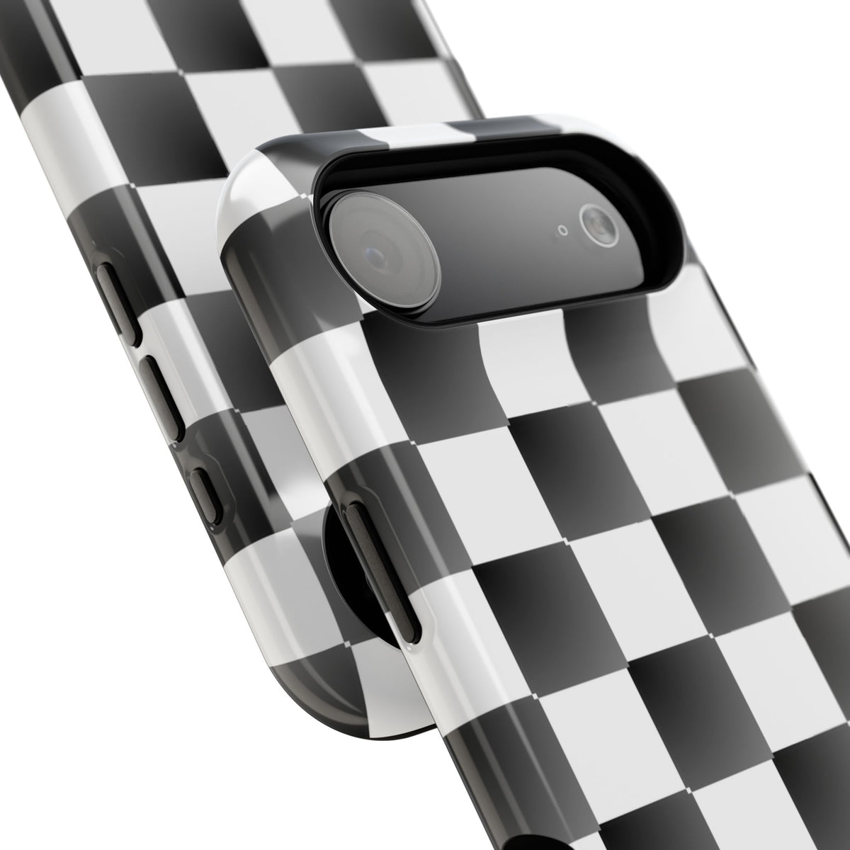 B&W Checkers Case