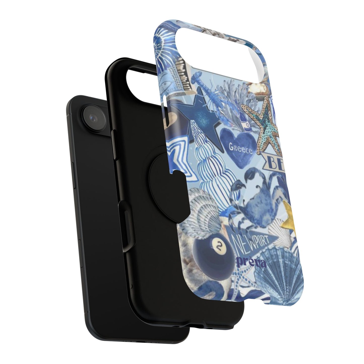Coastal Collage Phone Case