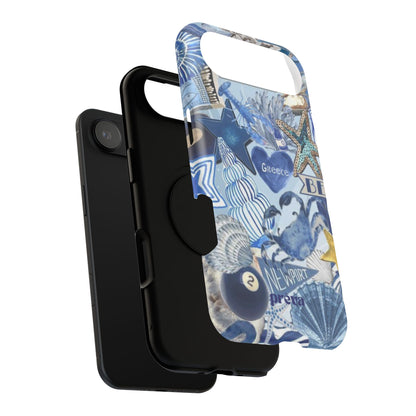 Coastal Collage Phone Case