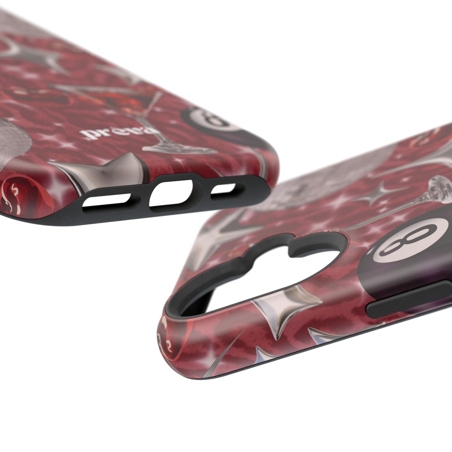 Vegas Cherry x Kiran Alexis Phone Case