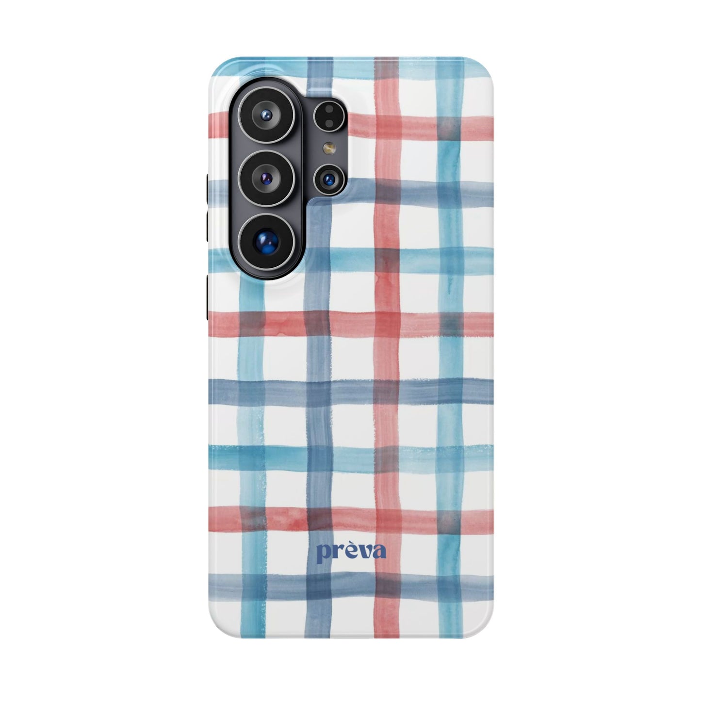 USA plaid Phone Case
